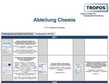 Tablet Screenshot of chemie.tropos.de